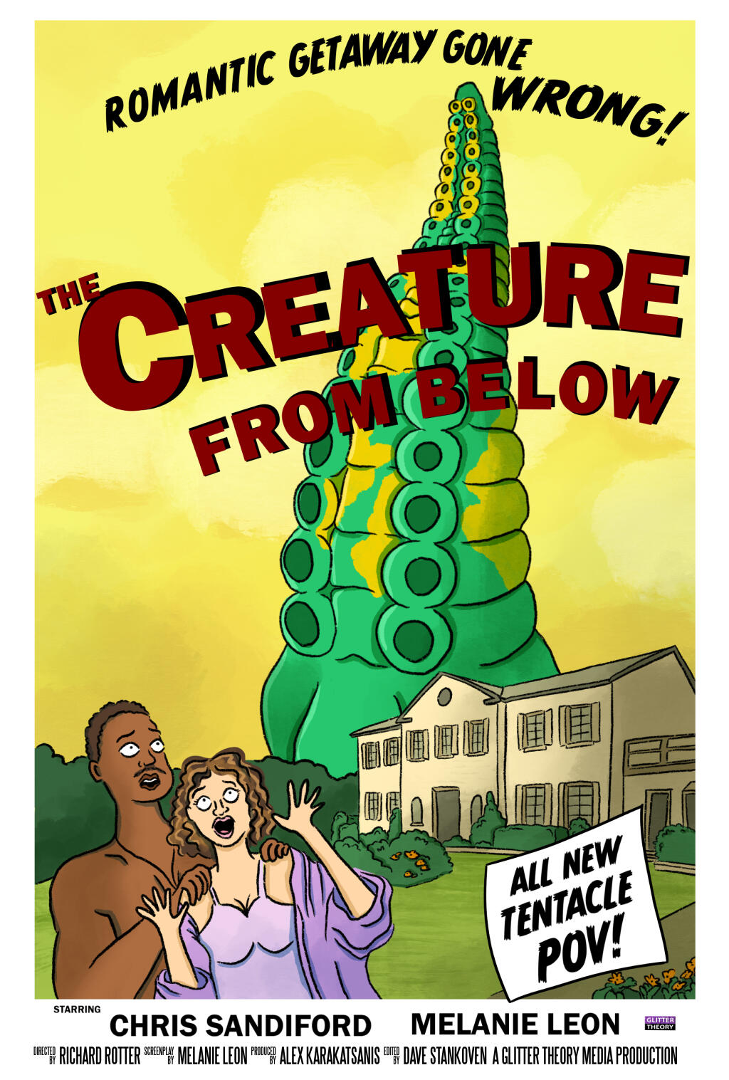 Filmposter for The Creature From Below